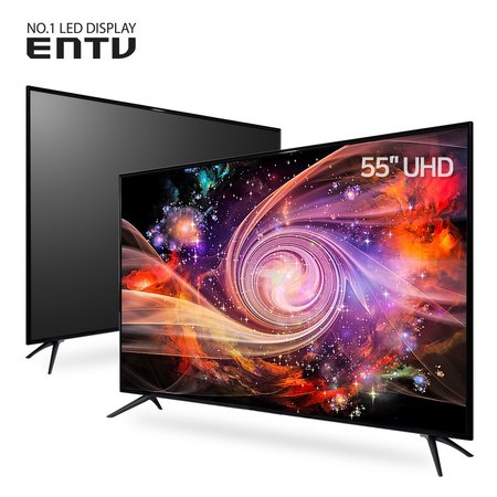 139cm UHD TV / EN-SL550U / 스탠드설치무료