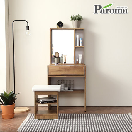 보넬600수납거울화장대세트AP 화이트