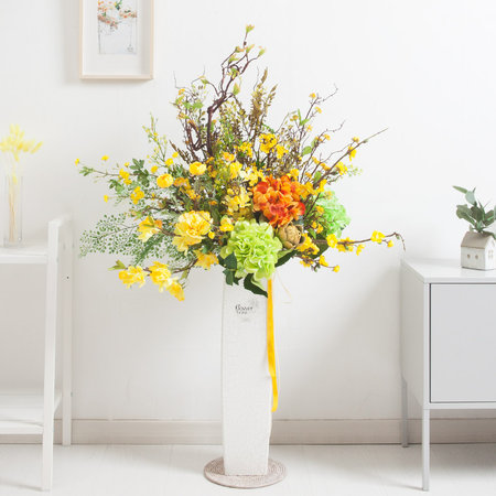 디럭스매화수국화병set 115cmR