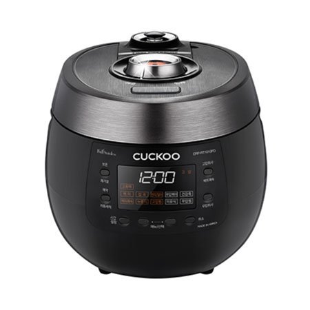 트윈프레셔 IH 압력밥솥 10인용 CRP-RT1010FD (풀스테인리스, 2중모션패킹, 자동살균세척)