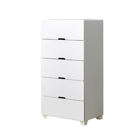 라임 600 5단 서랍장 화이트