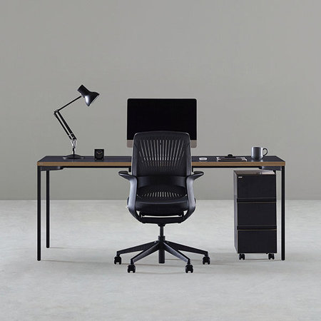 DSAD118D 컴퓨터데스크 (1800x700) 상판-화이트/다리-화이트