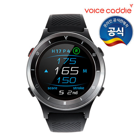 보이스캐디 T6 시계형 거리측정기/공식판매원/예약 _보이스캐디 T6/사은품.