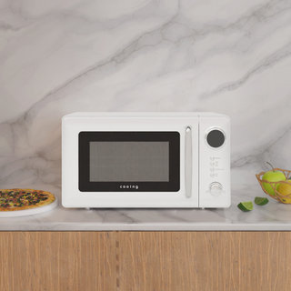 레트로 전자레인지 MC-R20E 화이트 전자랜지 미니 소형