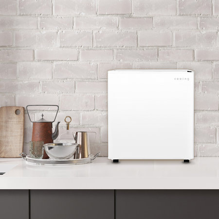 미니냉장고 REF-051CNW 예쁜 작은 소형 중형 원룸 사무실 음료수