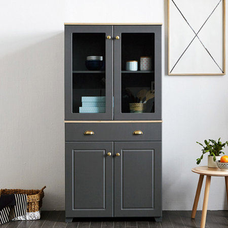 블루밍 165 장식장 C형 도브그레이