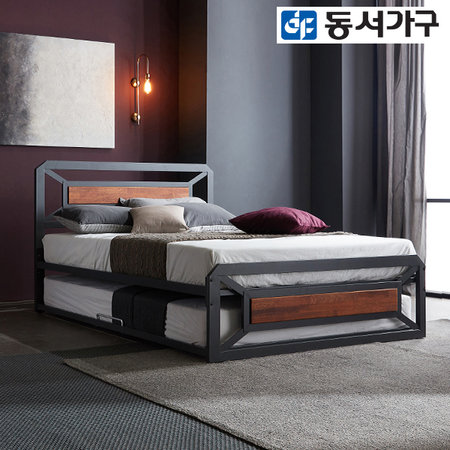 XXXXXX판매종료XXXXXX슬라이딩 멀바우/편백나무 이층침대F SS＋SS(9존) _멀바우 그레이