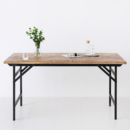 PECRE 빈티지접이식테이블 150x80 PC0128TB