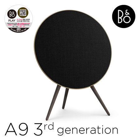 XX사용안함XX [정품] 베오플레이 (Beoplay) A9 3rd 블루투스 스피커 스타더스트 블랙 (Stardust Black)