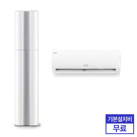 [마지막 수량 특가!!] 2in1 에어컨 (매립배관형) FQ17V8DWK2M (56.9㎡+22.8㎡) [전국기본설치무료]