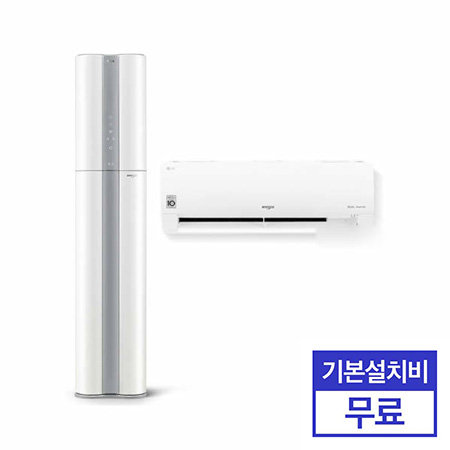 [마지막 수량 특가!!] 2in1 에어컨 FQ17V8DWK2 (56.9㎡+22.8㎡)  [전국기본설치무료]