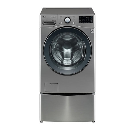 트윈워시 F18VDUM [18KG+4KG/인버터DD모터/6모션 손빨래/스마트씽큐/모던 스테인리스]