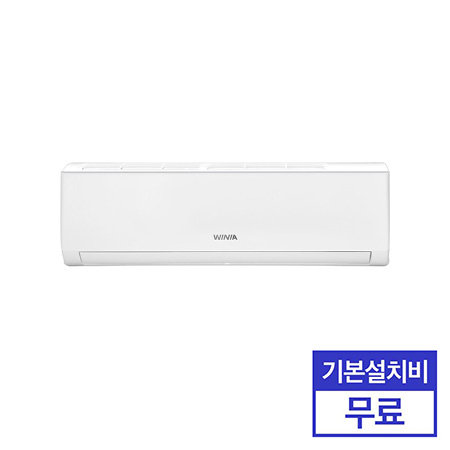 벽걸이 에어컨 WRA06CTW (18.7㎡) [전국기본설치무료]