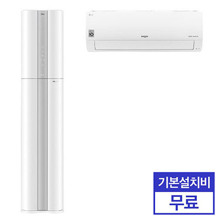 2in1 에어컨 (매립배관형) FQ22D9DWA2M (74.5㎡+22.8㎡) 22형 / 7형 [전국기본설치무료]