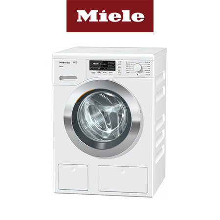 드럼세탁기 독일 프리미엄 WKG120 [10KG/트윈도스/캡슐세제자동투입/얼룩옵션/누수보호시스템/화이트]