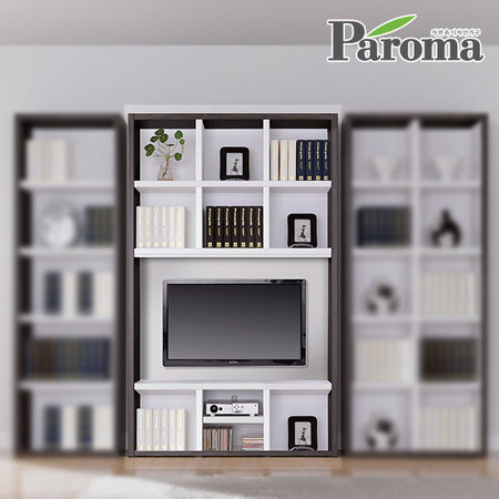 샘튼오픈벽걸이형TV책장IL 그린워시