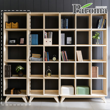 엘모원목5단600책장HD 내추럴