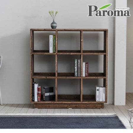 마벨원목도장3단1200책장HD 엔틱