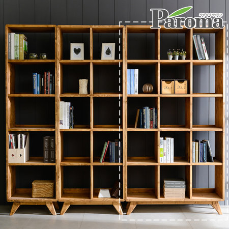 엘모원목도장5단1200책장HD 엔틱