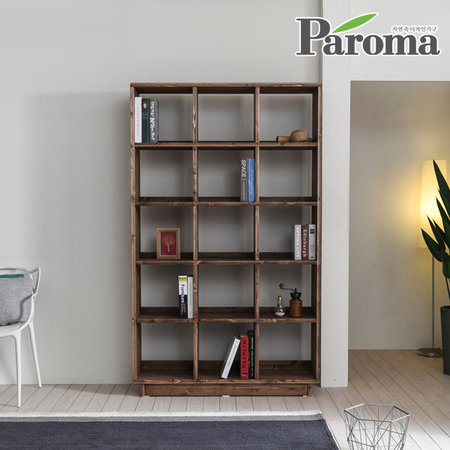 마벨원목도장5단1200책장HD 엔틱