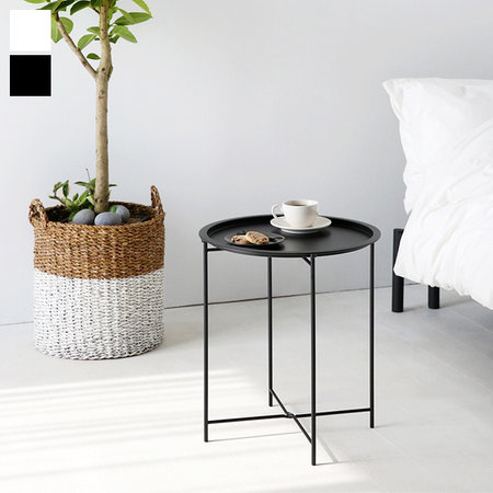 FLENCE 460 사이드테이블 블랙