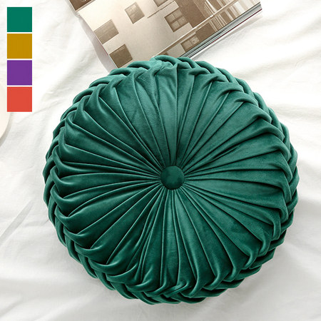 GAJUA 원형 쿠션 D40 ISC0019 그린