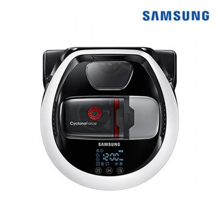 [단순변심 반품상품] 파워봇 로봇청소기 VR10M7020UW [싸이클론 포스 / 슬림디자인 / 와이드 빅 브러시 / 전원 터치형] 