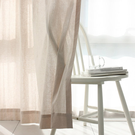 XXXX판매종료XXXX내츄럴 린넨 커튼