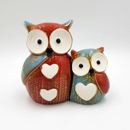 하트커플 부엉이