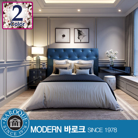 W 비잔티움) 럭셔리 투매트리스 퀸 침대 / Q9 매트리스(필로우탑) 딥그레이