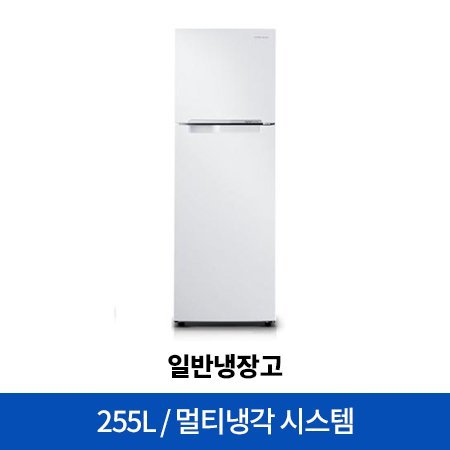 [운영종료] 일반냉장고 RT25HAR4DWW [255L]