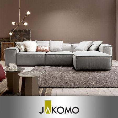 XXX재등록완료 기존상품XXX잭슨 4인 카우치형 비텔로 통가죽 슈렁큰 천연면피 소가죽 소파(전체가죽) _머드/좌형