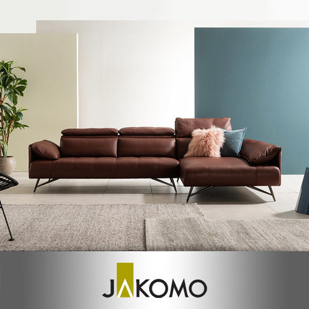 XXX재등록완료 기존상품XXX쎄턴 4인 카우치형 기능성 비텔로 통가죽 슈렁큰 천연면피 소가죽 소파 _화이트그레이/좌형