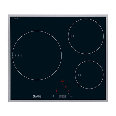 (빌트인) 3구 인덕션 전기레인지 KM6113 [타이머 / 오토부스트 / 자동전원차단 / 냄비인식]