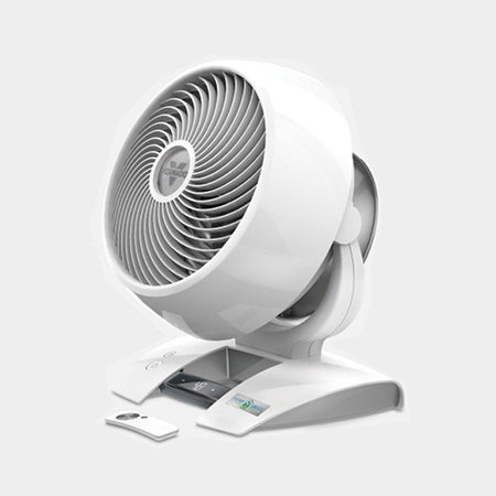 전자식 DC 에어써큘레이터 6303DC [공기 이동거리 26M / 타이머 기능]