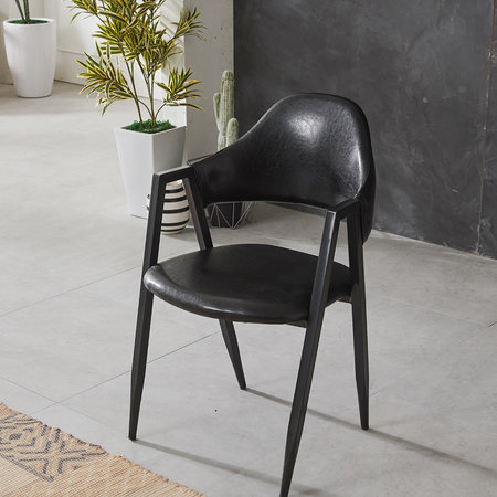 솔로 의자(서울수도권무료배송) 블랙