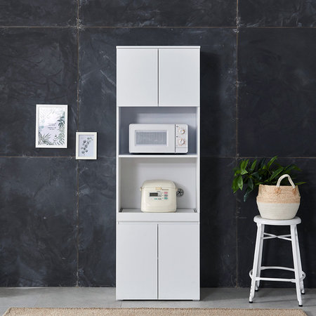 위켄트 키큰 렌지수납장 60180 (서울수도권무료배송) 화이트