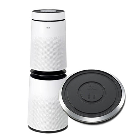 *스마트픽 전용* 月35,778원(36개월 무이자) 퓨리케어 공기청정기+무빙휠 패키지 AS309DWA / PWH8DBA (2단)