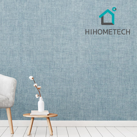 기능성 종이단열벽지 데님블루 2.5m