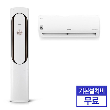 [2종 택1] 2in1 에어컨 FQ17V9KWA2 (56.9㎡+22.8㎡) [기본설치비 무료]