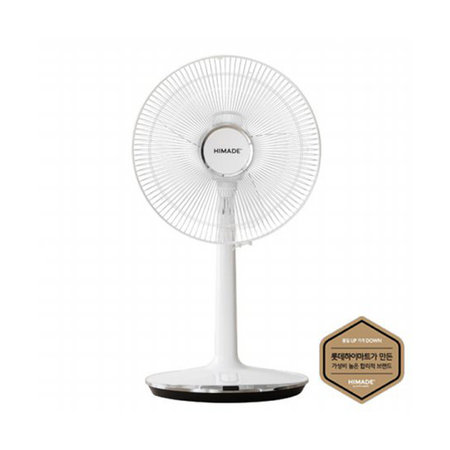 초미풍 선풍기 HM-1417EF1 [5엽날개 / 4단 풍속 조절 / 타이머 기능]