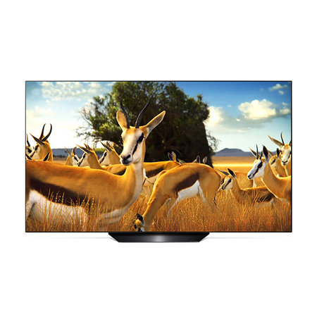163cm OLED TV OLED65B9BNA (스탠드형) [2세대 인공지능 알파7／퍼펙트 블랙／4면 시네마／40W]