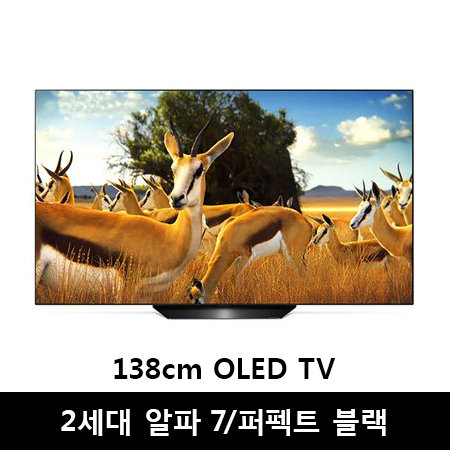 138cm OLED TV OLED55B9FNA (벽걸이형)