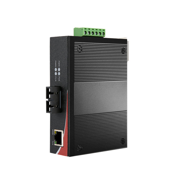 산업용 100M 멀티모드 광컨버터 30W NEXT-300FSCM-POE