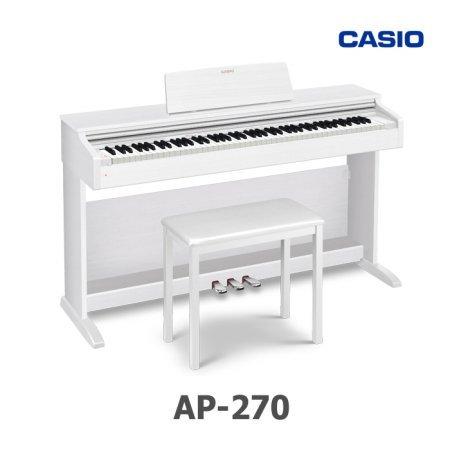 [히든특가] 카시오 디지털피아노 셀비아노 AP-270_화이트