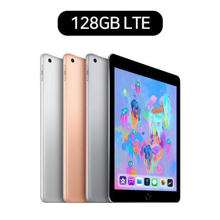 애플펜슬 호환 9.7 iPad 6세대 LTE 128GB 스페이스 그레이 MR722KH/