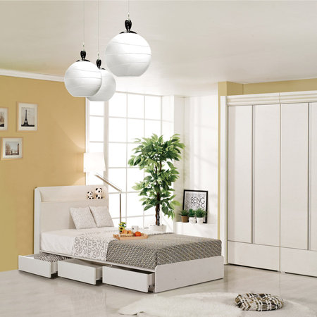 로에나 수납침대A형 SS (매트미포함) 모시