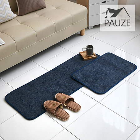 해피 발매트(40x60) 그레이