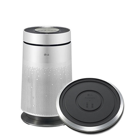 [무빙휠 증정] 퓨리케어 공기청정기+무빙휠 패키지 AS199DSA (18평형) / PWH8DBB (1단)