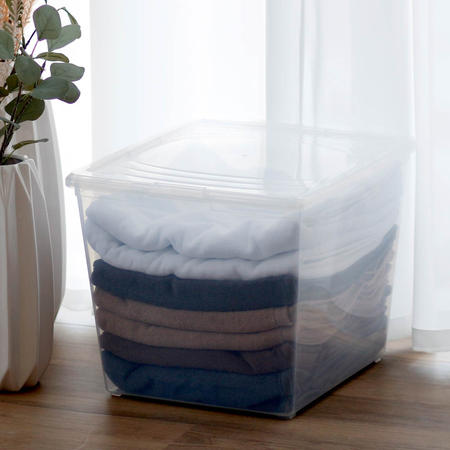 MCB-MD 투명한 리빙박스 36L (1+1) 총 2개